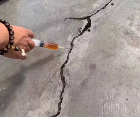 肇庆混凝土裂缝修补技术详解​